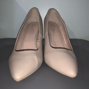 NY&C Nude Stilettos
